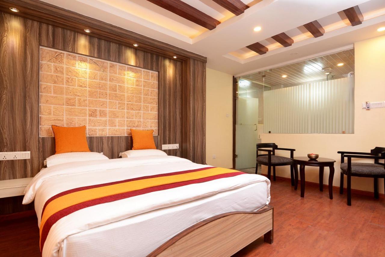 Maya Boutique Hotel Káthmándú Exteriér fotografie