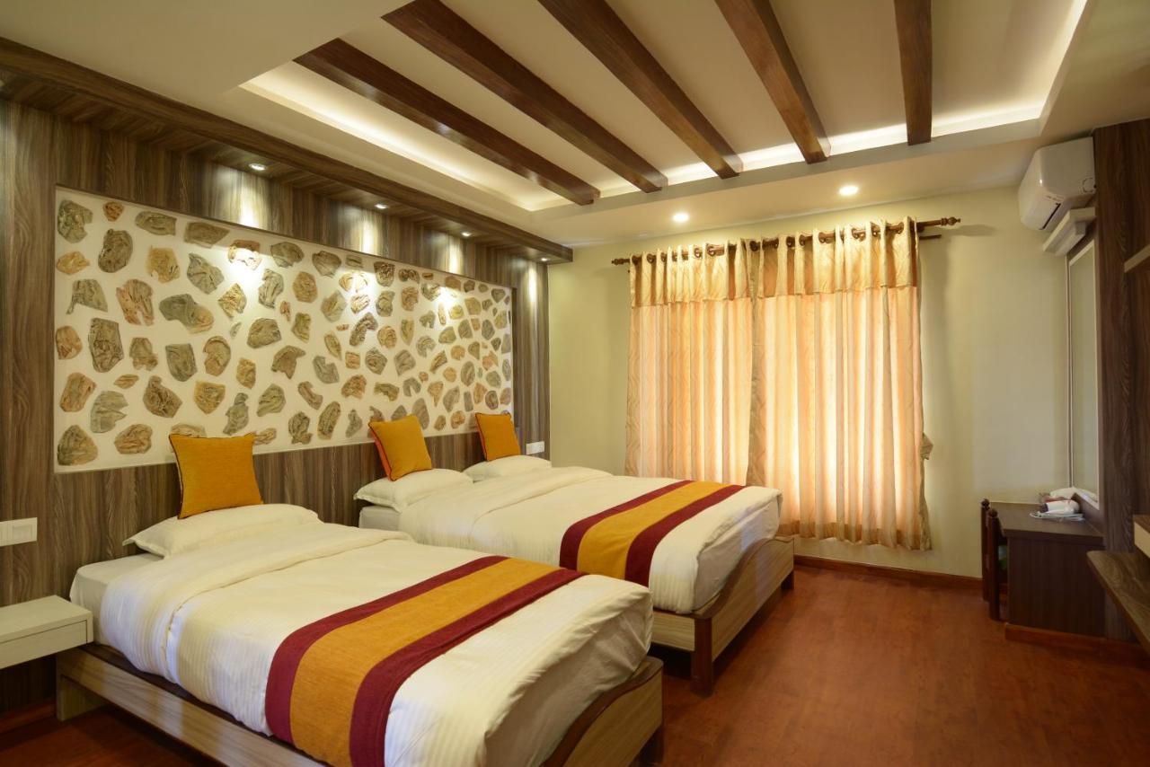 Maya Boutique Hotel Káthmándú Exteriér fotografie