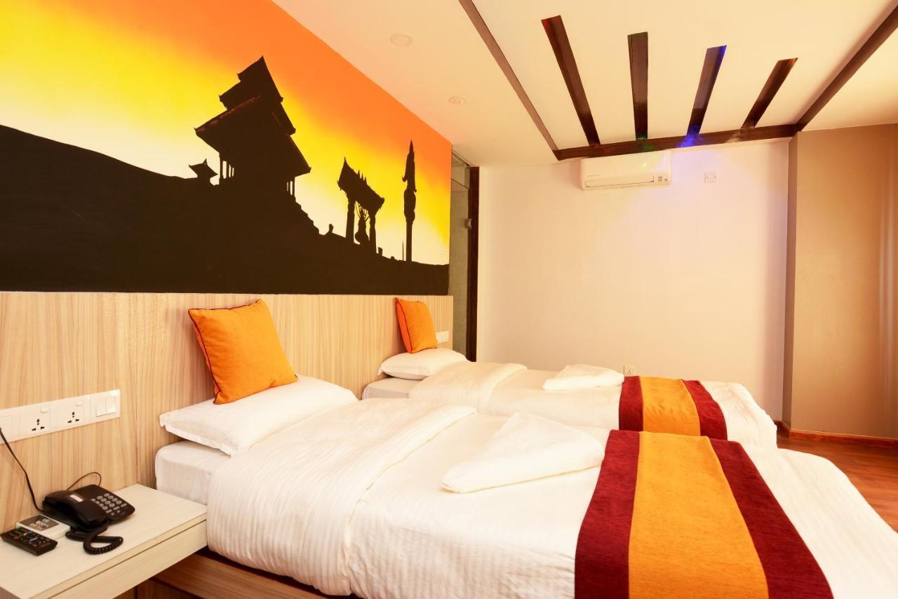 Maya Boutique Hotel Káthmándú Exteriér fotografie