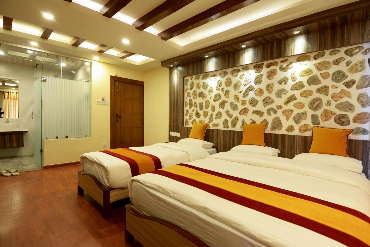 Maya Boutique Hotel Káthmándú Exteriér fotografie