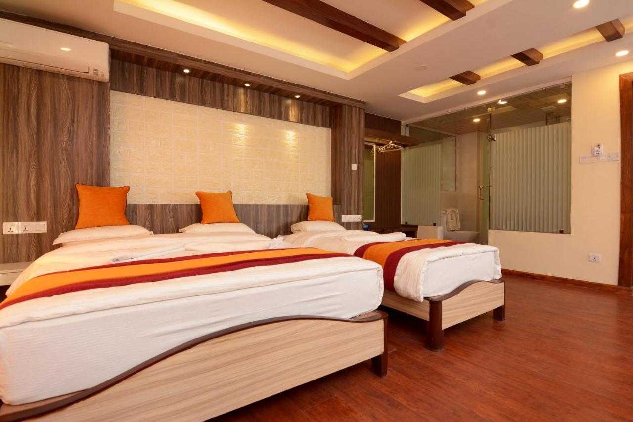 Maya Boutique Hotel Káthmándú Exteriér fotografie