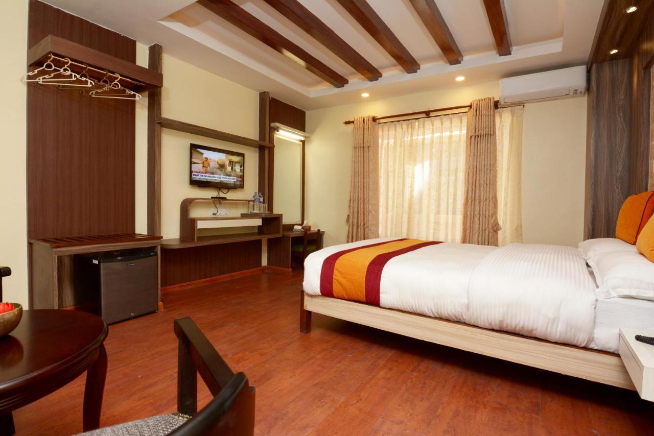 Maya Boutique Hotel Káthmándú Exteriér fotografie