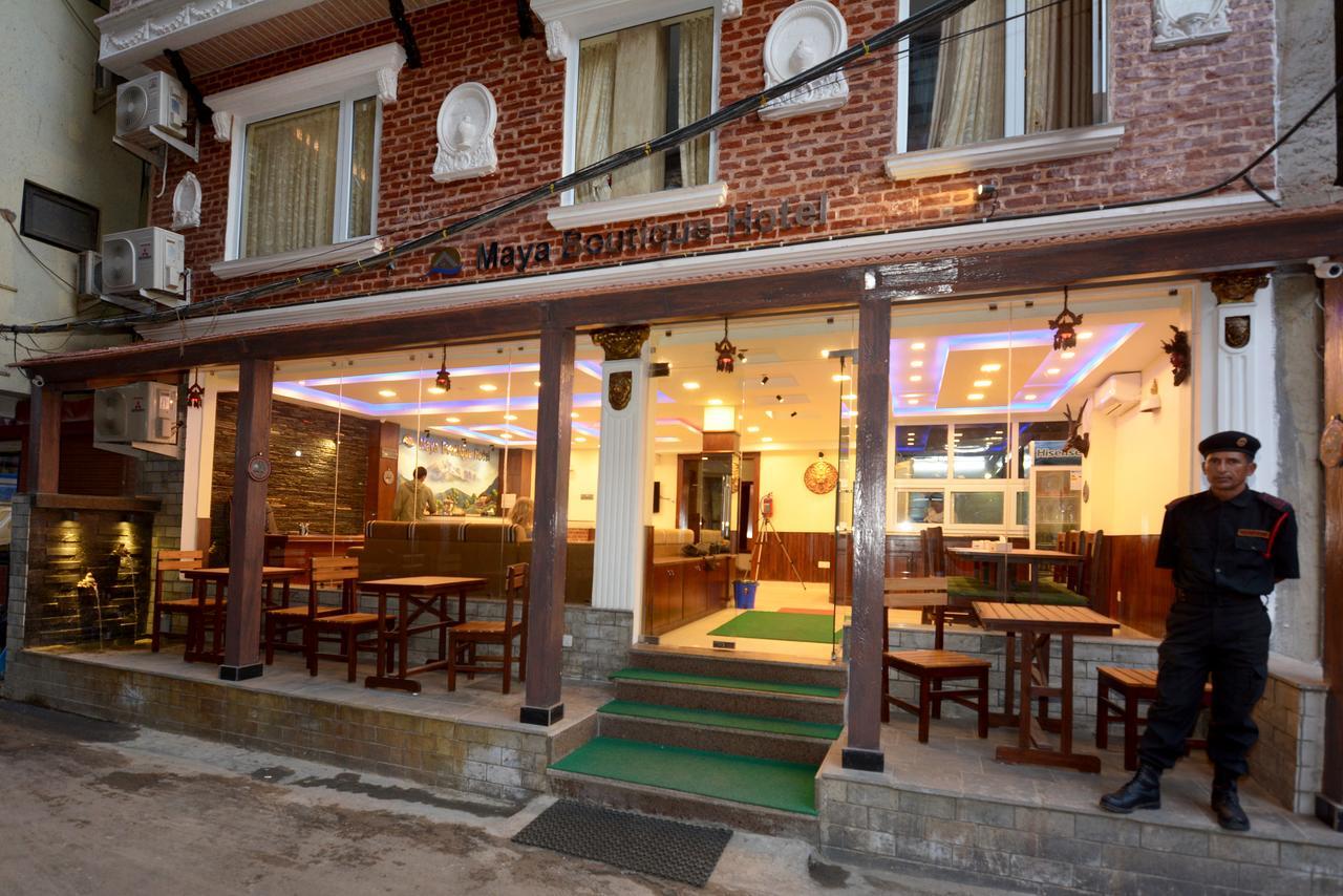 Maya Boutique Hotel Káthmándú Exteriér fotografie