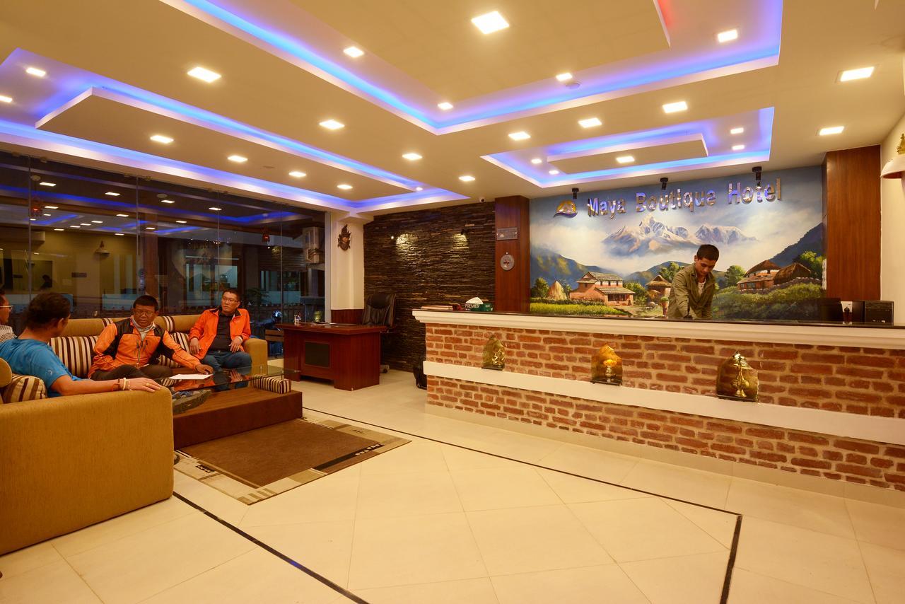 Maya Boutique Hotel Káthmándú Exteriér fotografie