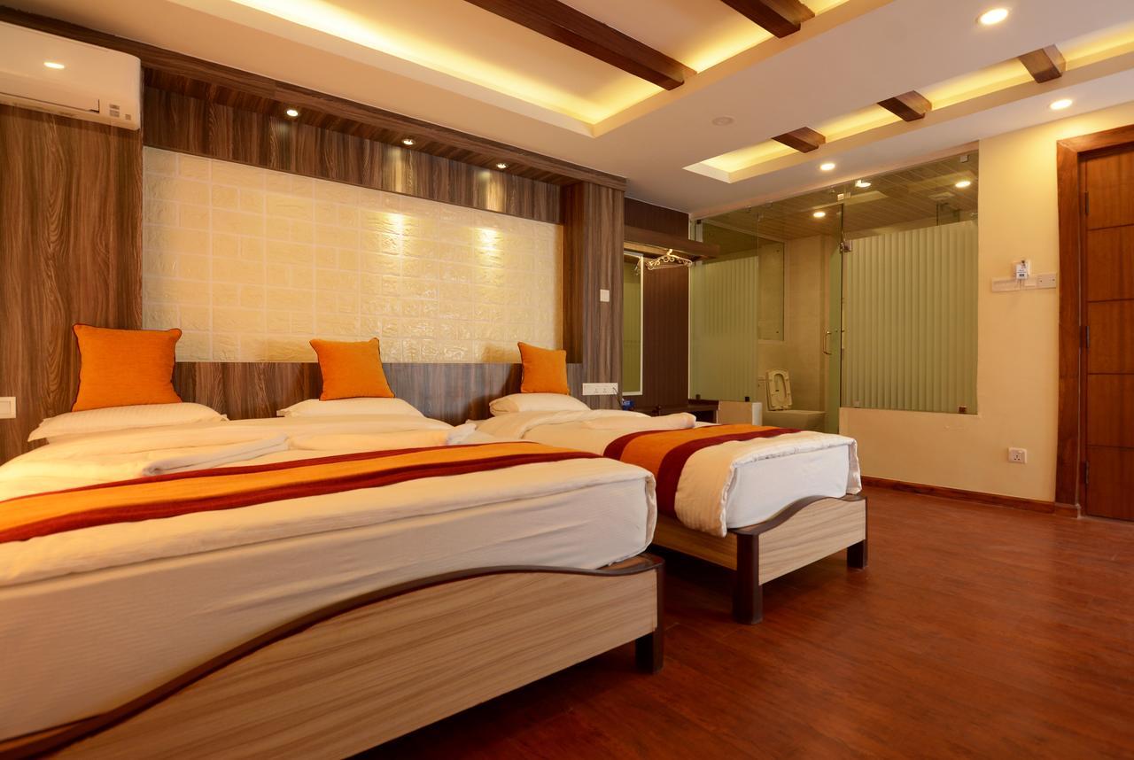Maya Boutique Hotel Káthmándú Exteriér fotografie
