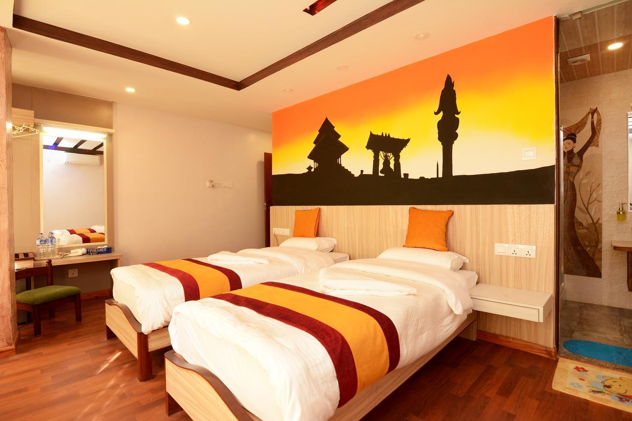 Maya Boutique Hotel Káthmándú Exteriér fotografie