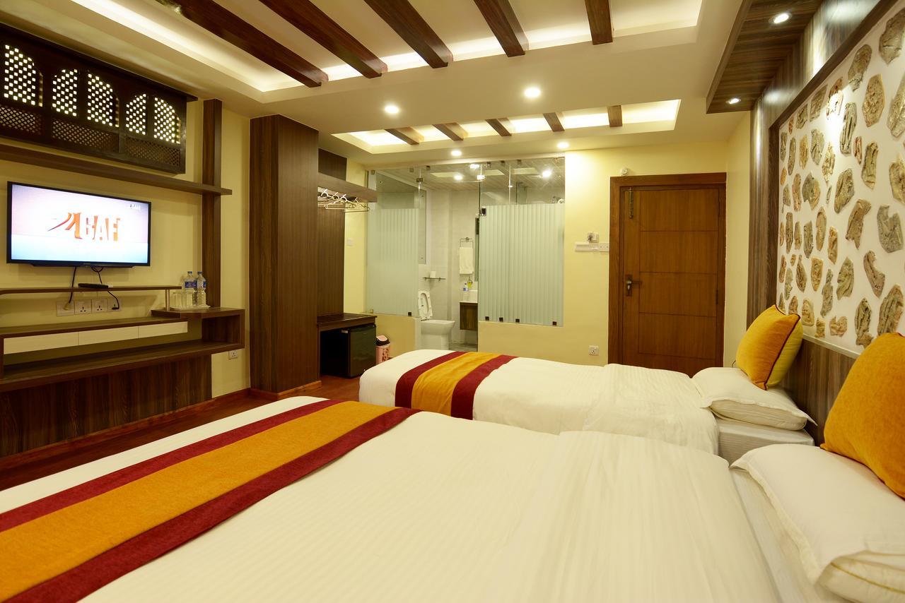 Maya Boutique Hotel Káthmándú Exteriér fotografie