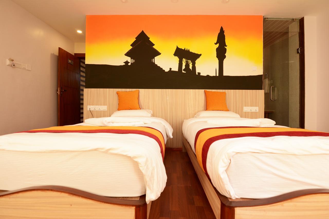 Maya Boutique Hotel Káthmándú Exteriér fotografie