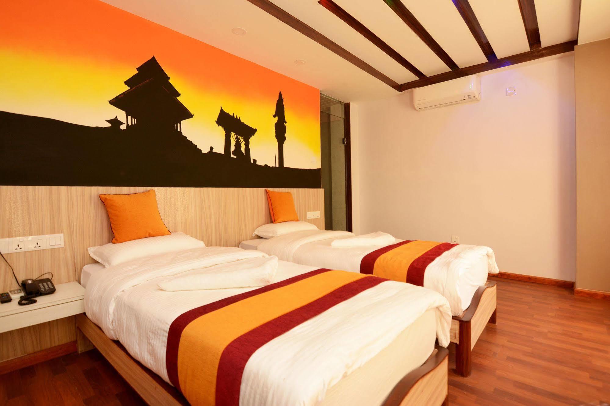 Maya Boutique Hotel Káthmándú Exteriér fotografie