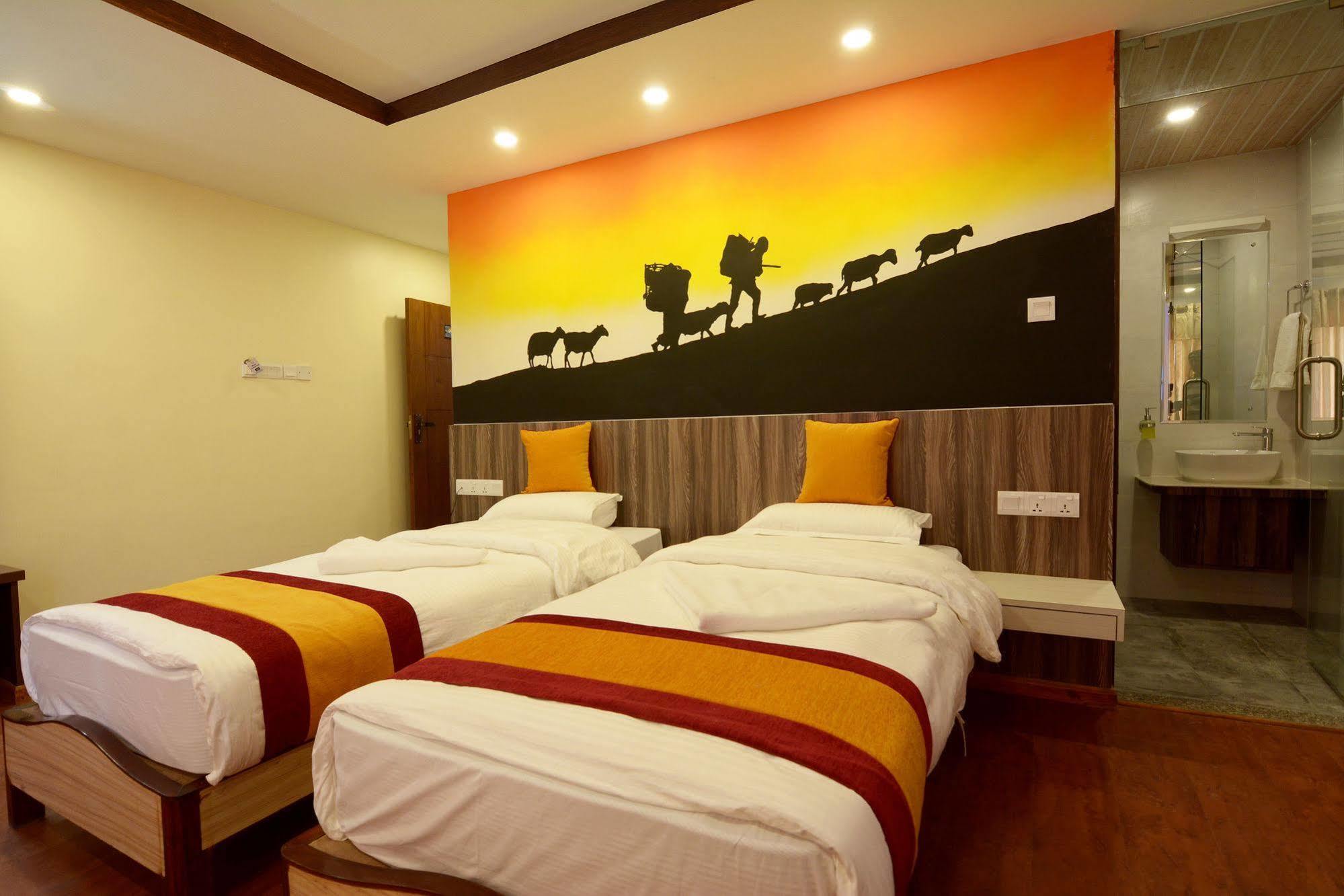 Maya Boutique Hotel Káthmándú Exteriér fotografie