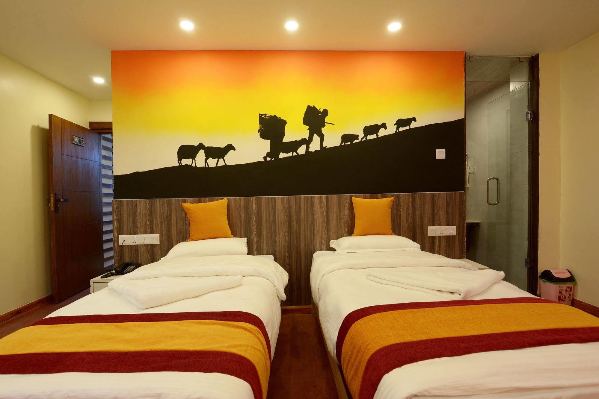 Maya Boutique Hotel Káthmándú Exteriér fotografie