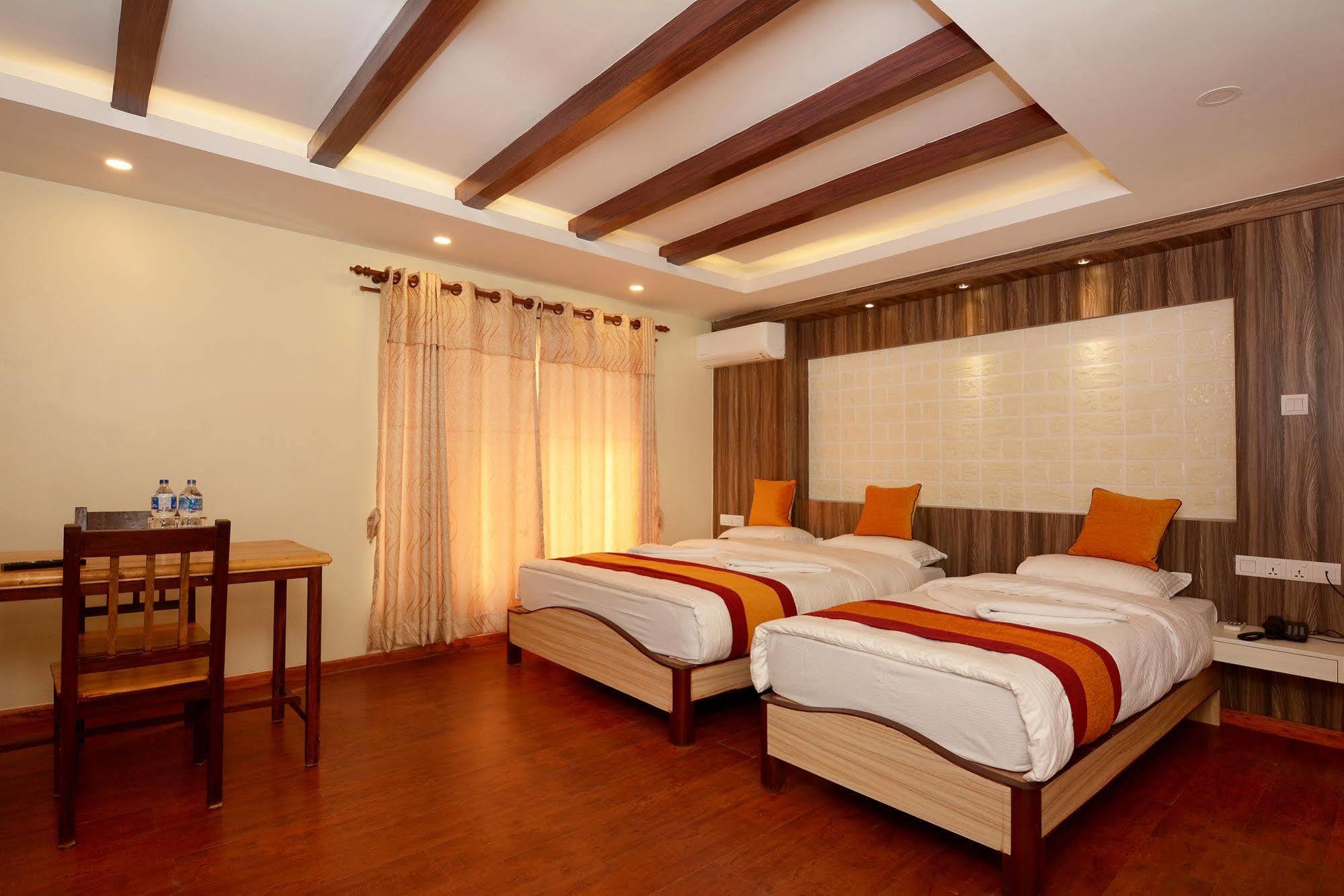 Maya Boutique Hotel Káthmándú Exteriér fotografie