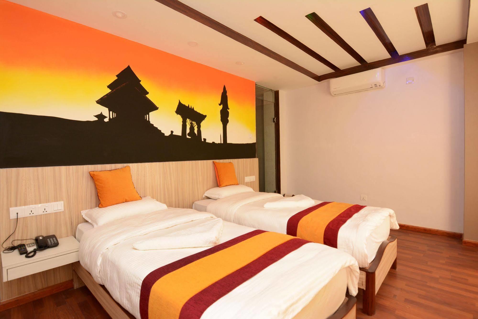 Maya Boutique Hotel Káthmándú Exteriér fotografie