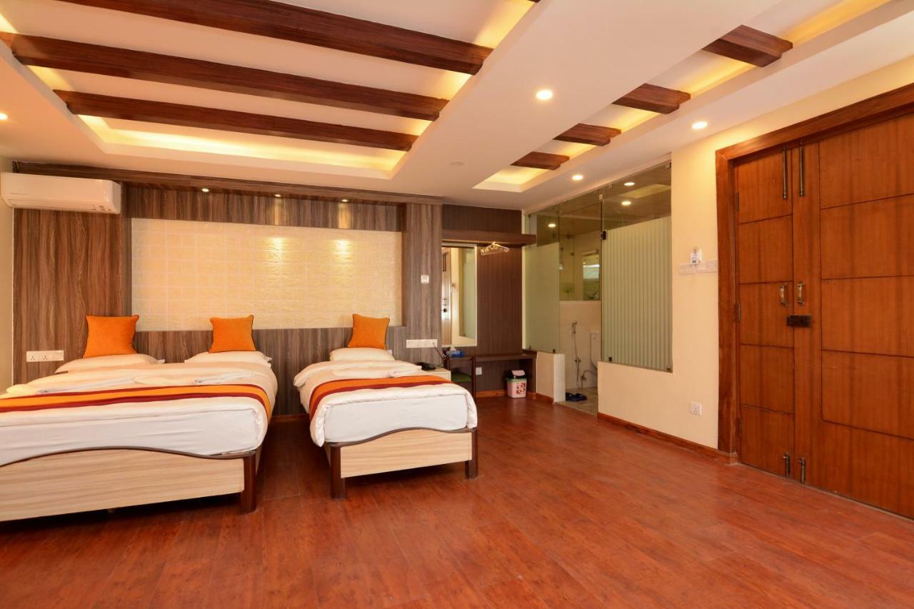 Maya Boutique Hotel Káthmándú Exteriér fotografie